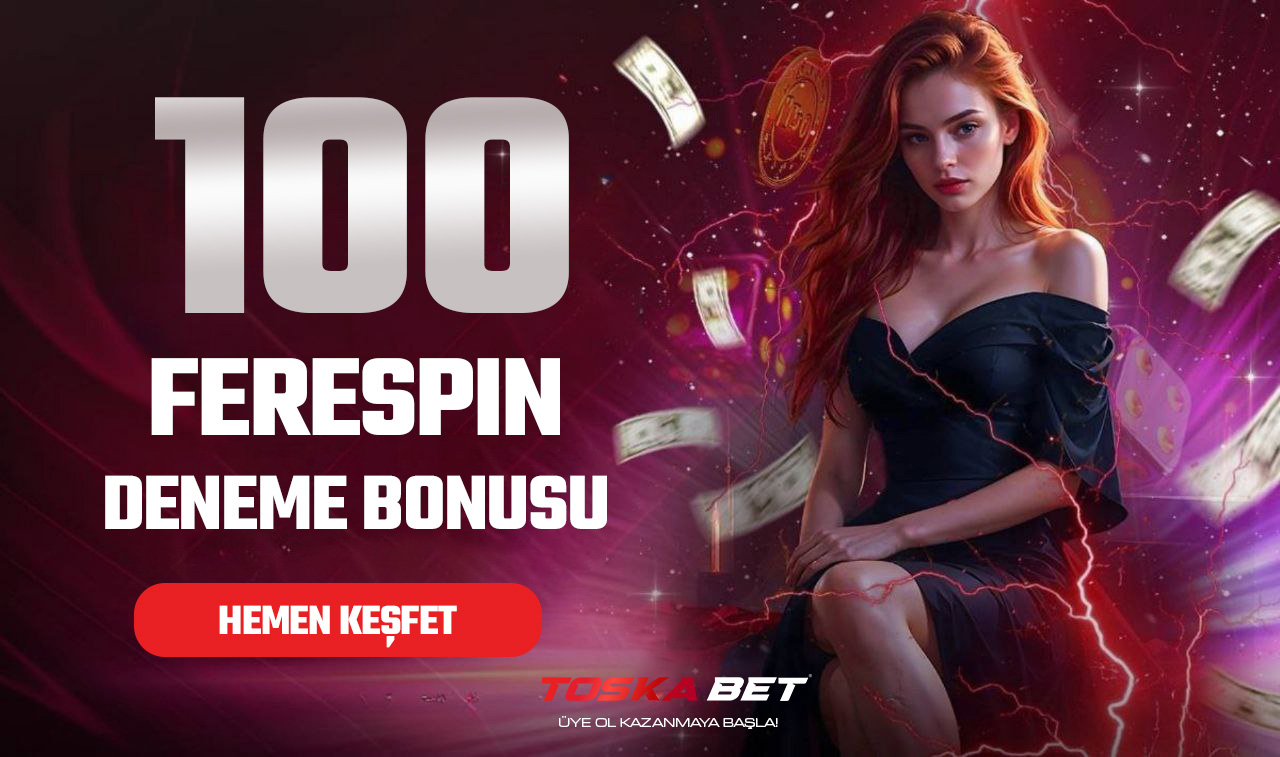 100 FREESPİN DENEME BONUSU